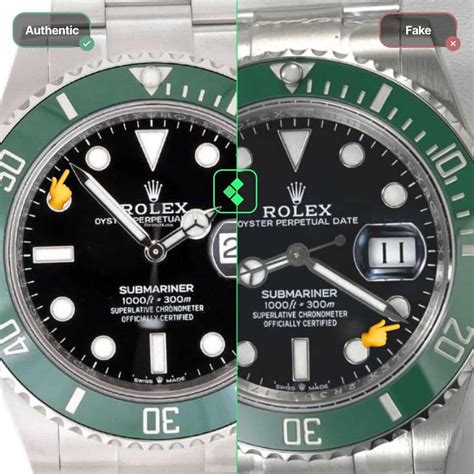 fake rolex submarnier watch|rolex submariner authentication guide.